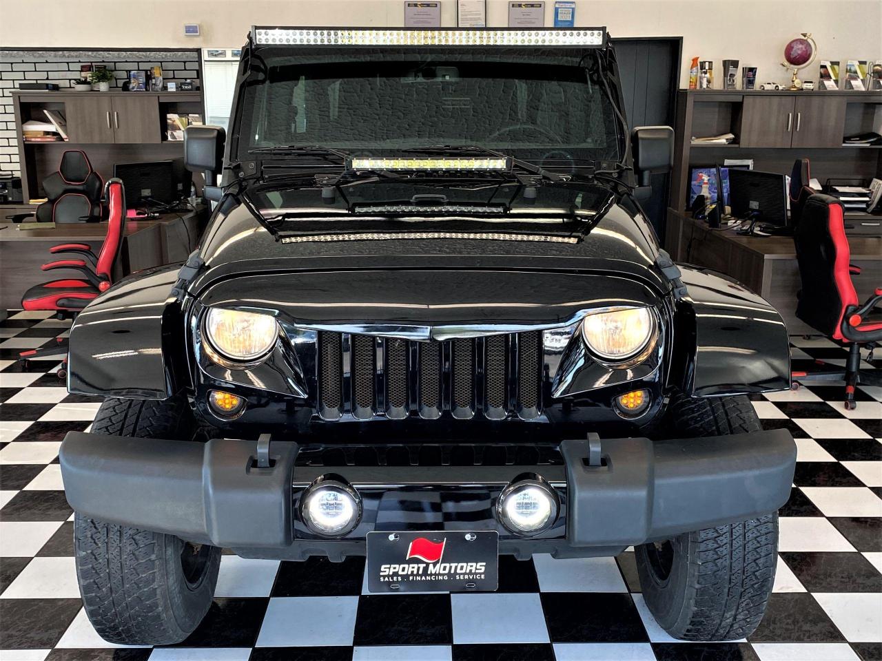 2017 Jeep Wrangler Sahara 4x4+Remote Start+Heated Seats+CLEAN CARFAX - Photo #6