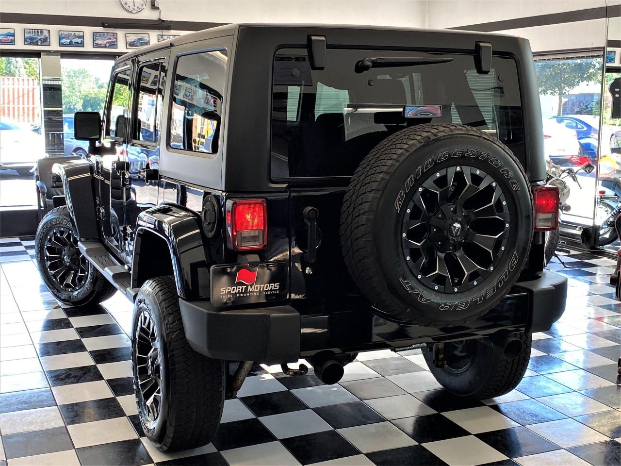 2017 Jeep Wrangler Sahara 4x4+Remote Start+Heated Seats+CLEAN CARFAX - Photo #14