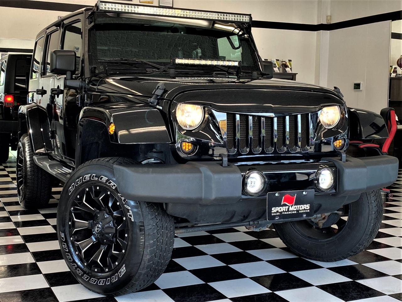 2017 Jeep Wrangler Sahara 4x4+Remote Start+Heated Seats+CLEAN CARFAX - Photo #15