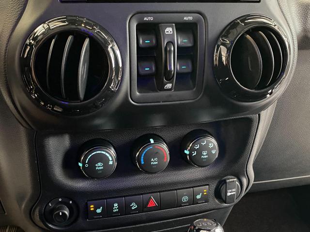 2017 Jeep Wrangler Sahara 4x4+Remote Start+Heated Seats+CLEAN CARFAX Photo33