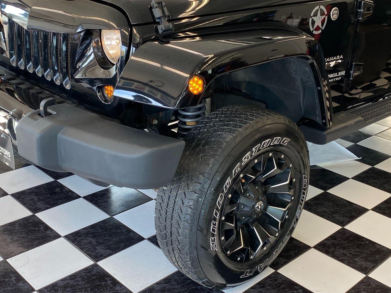 2017 Jeep Wrangler Sahara 4x4+Remote Start+Heated Seats+CLEAN CARFAX - Photo #37