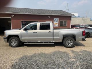 Used 2014 Chevrolet Silverado 1500 Crew Cab 4WD for sale in Saskatoon, SK