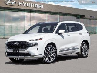 New 2022 Hyundai Santa Fe Ultimate Calligraphy *Executive Driven Demo!* for sale in Mississauga, ON