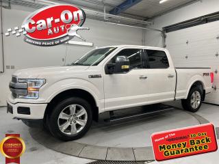 Used 2019 Ford F-150 Platinum 4X4 | 3.5L ECOBOOST | PANO ROOF | B&O for sale in Ottawa, ON