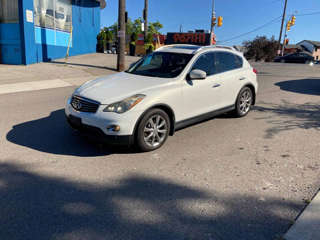 2008 Infiniti EX35 EX35/AWD/sunroof/powerseat/htdseat/certified - Photo #1