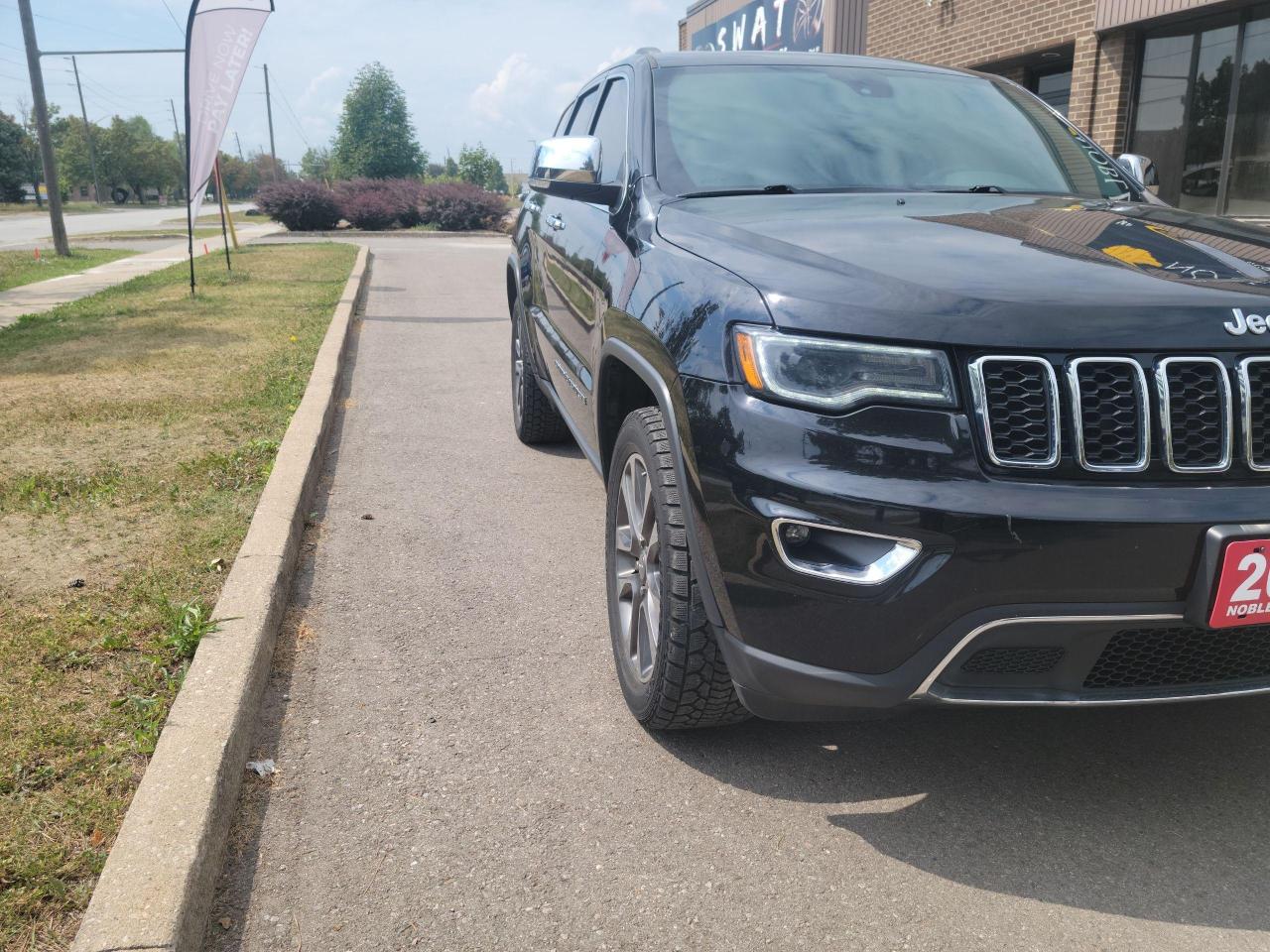 Used 2018 Jeep Grand Cherokee Limited for sale in Brampton, ON