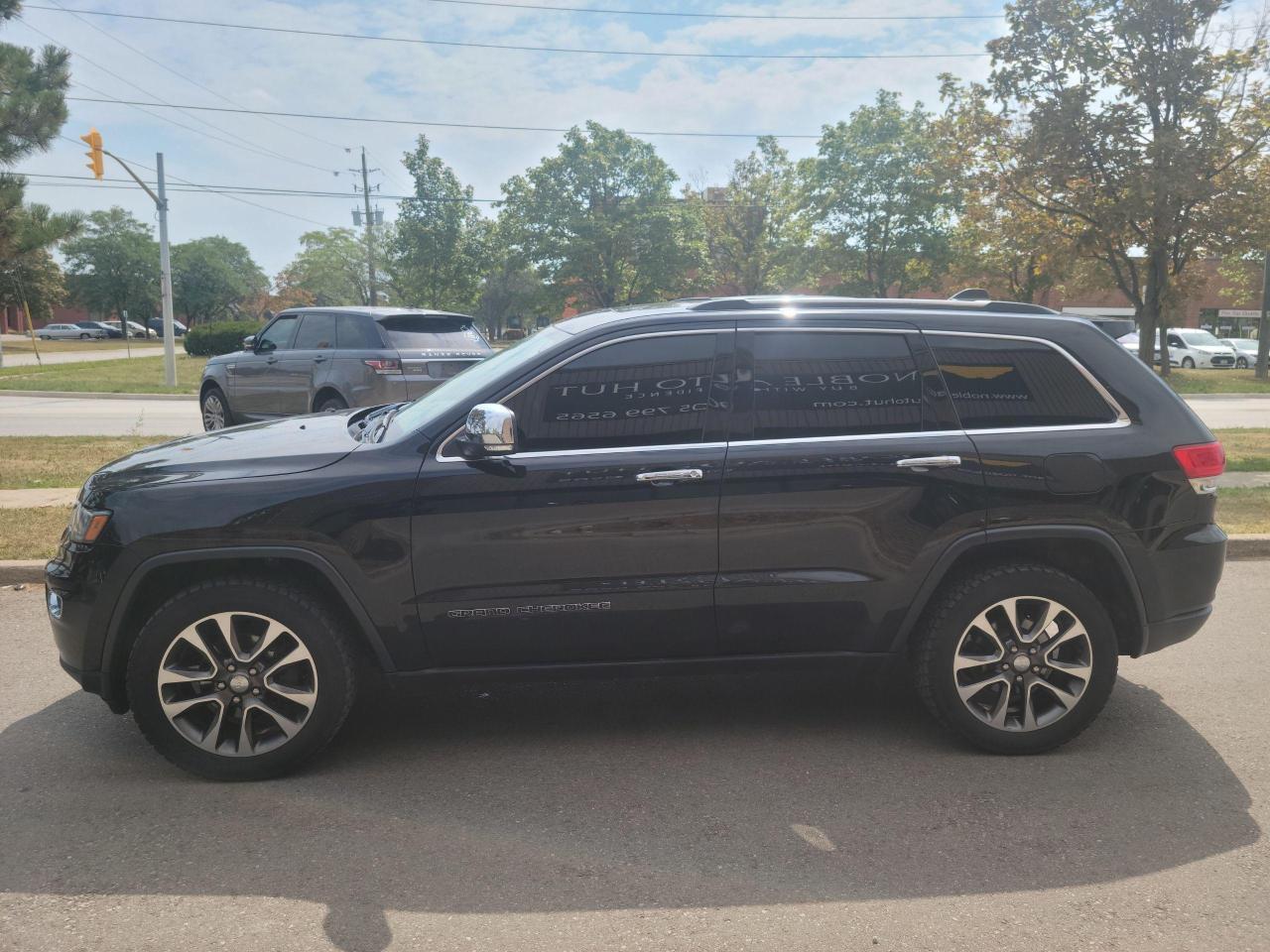 2018 Jeep Grand Cherokee Limited Photo3