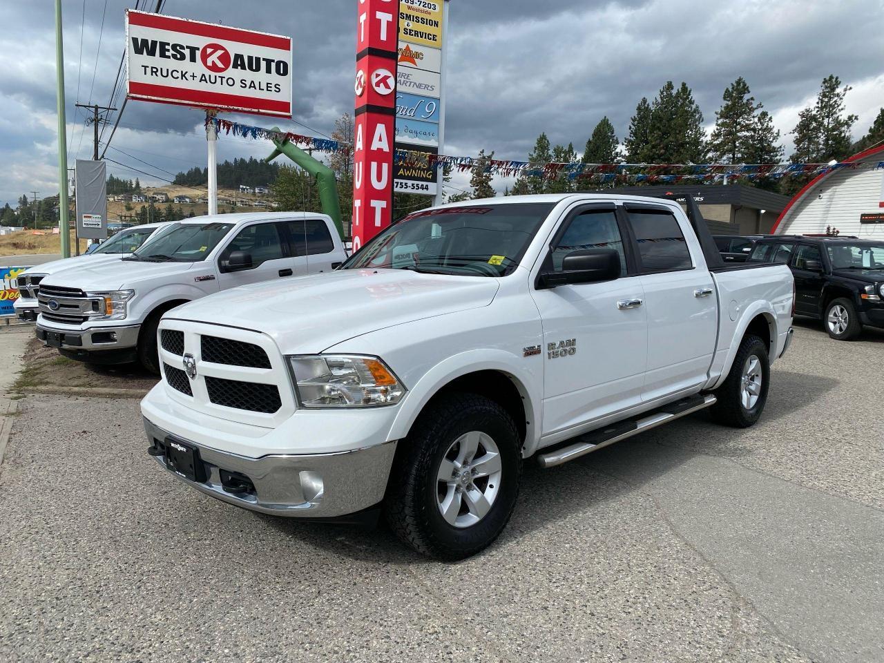 2014 RAM 1500 OUTDOORSMAN CREW CAB
