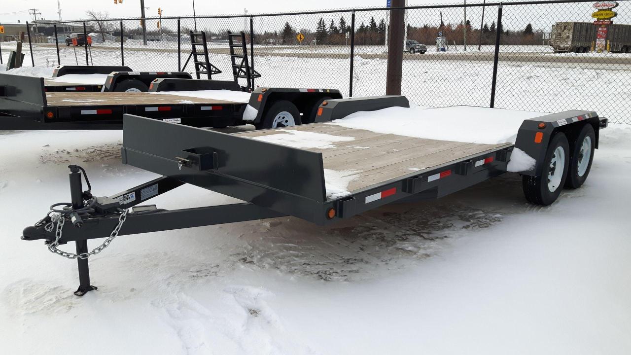 Image - 2022 Precision Trailer 18' Car Hauler