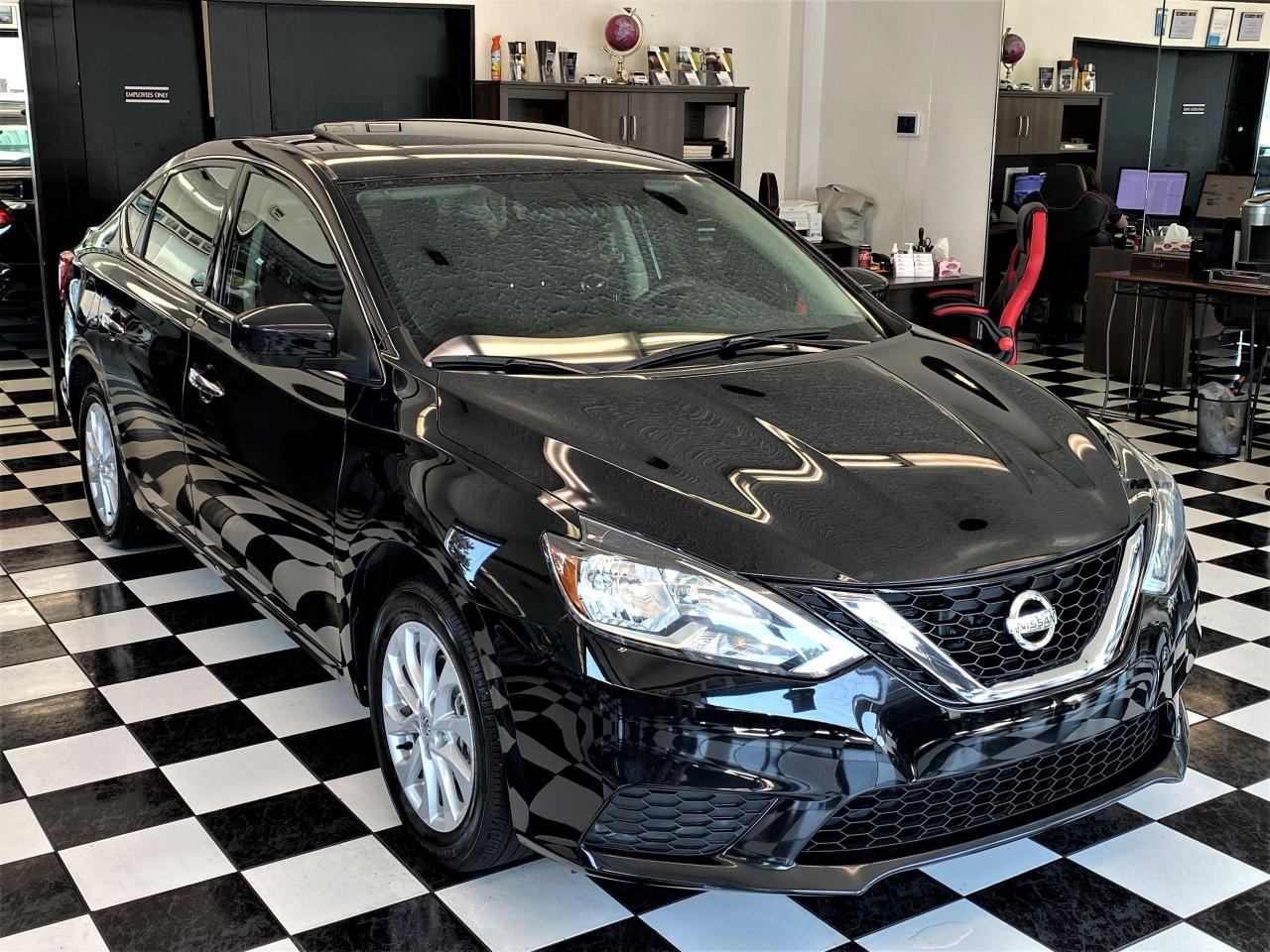 2017 Nissan Sentra SV+Camera+Heated Seats+Sunroof+ACCIDENT FREE - Photo #5