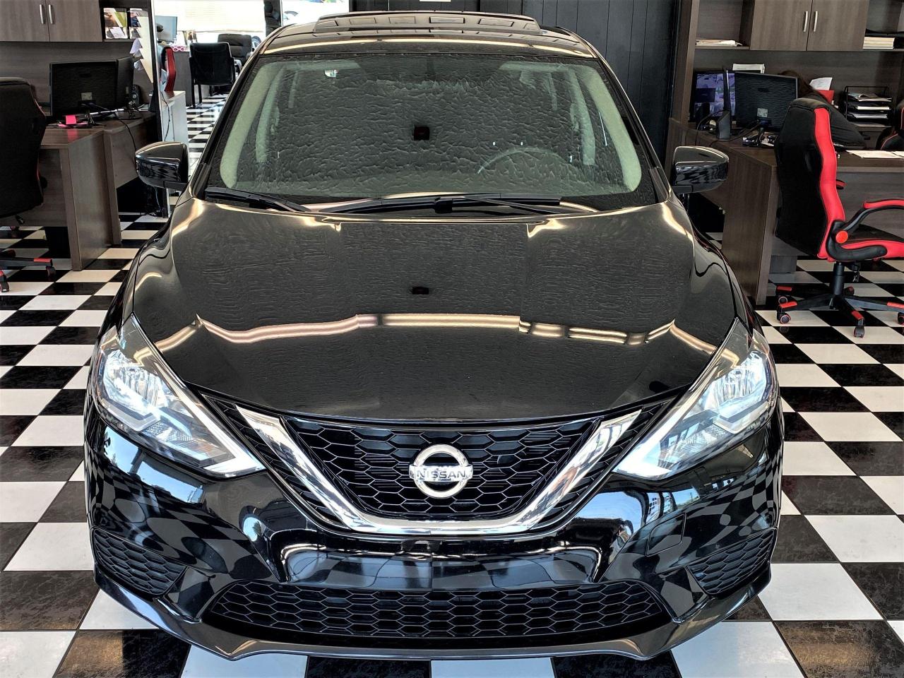 2017 Nissan Sentra SV+Camera+Heated Seats+Sunroof+ACCIDENT FREE - Photo #6