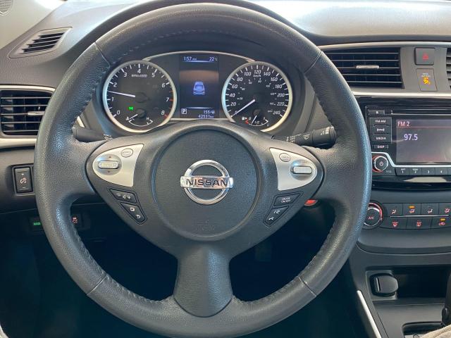 2017 Nissan Sentra SV+Camera+Heated Seats+Sunroof+ACCIDENT FREE Photo9