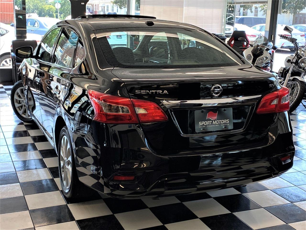 2017 Nissan Sentra SV+Camera+Heated Seats+Sunroof+ACCIDENT FREE Photo13
