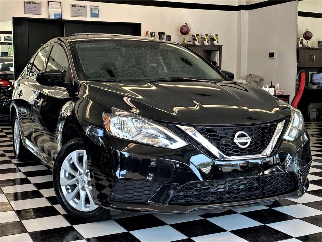 2017 Nissan Sentra SV+Camera+Heated Seats+Sunroof+ACCIDENT FREE Photo14