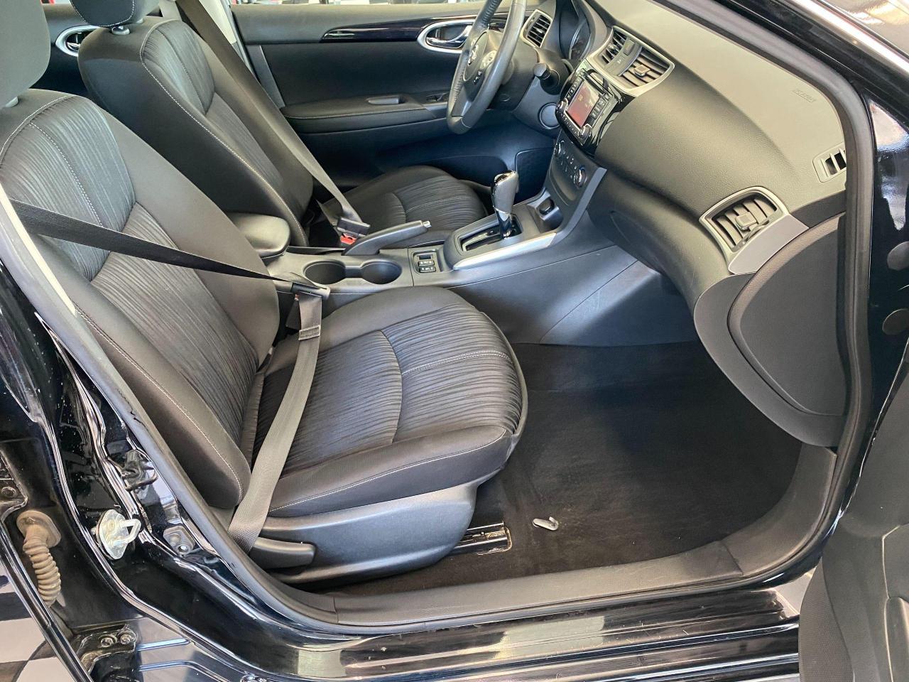 2017 Nissan Sentra SV+Camera+Heated Seats+Sunroof+ACCIDENT FREE - Photo #21