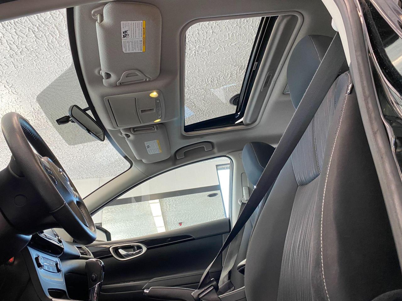 2017 Nissan Sentra SV+Camera+Heated Seats+Sunroof+ACCIDENT FREE - Photo #27