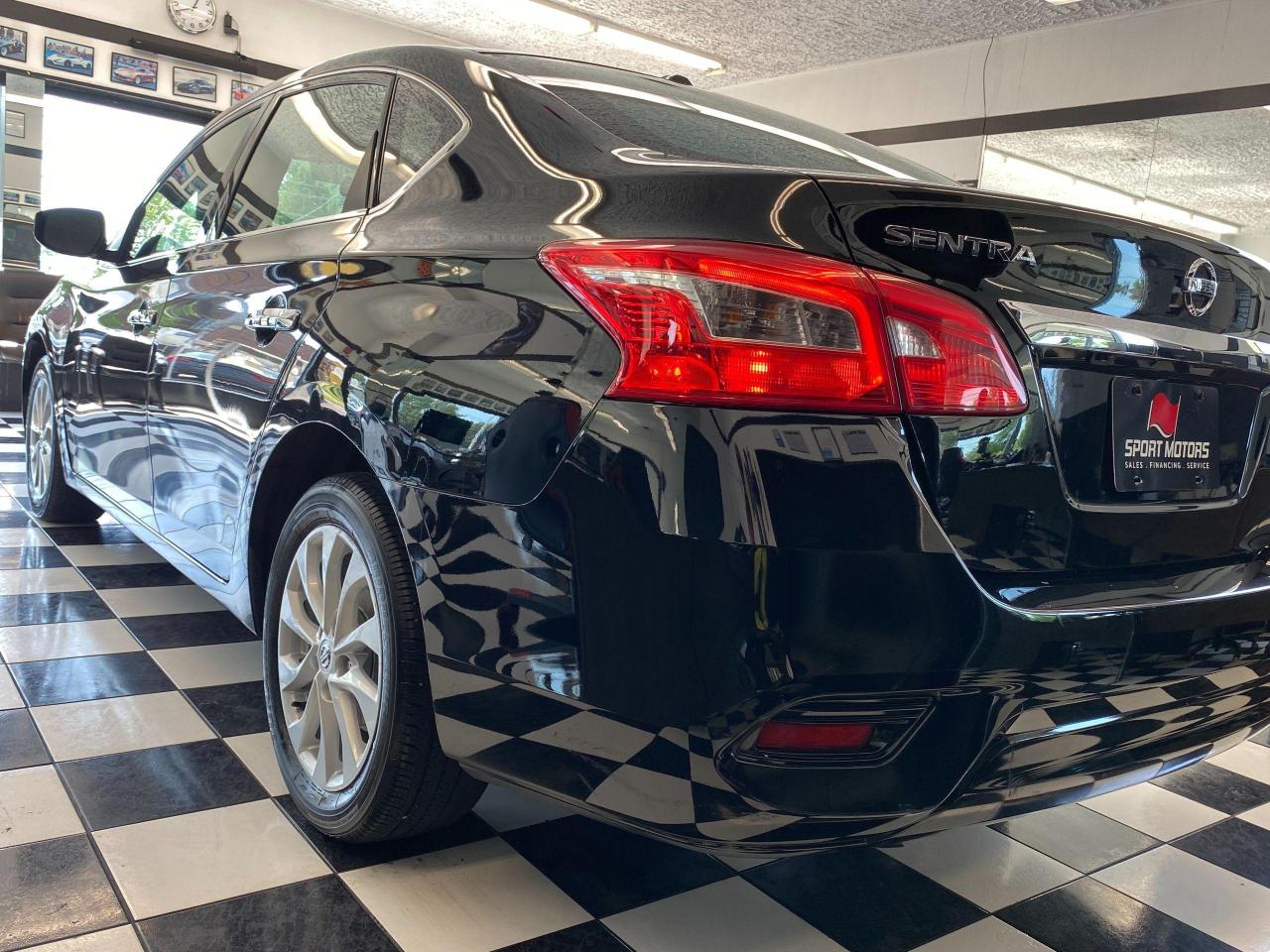 2017 Nissan Sentra SV+Camera+Heated Seats+Sunroof+ACCIDENT FREE Photo39
