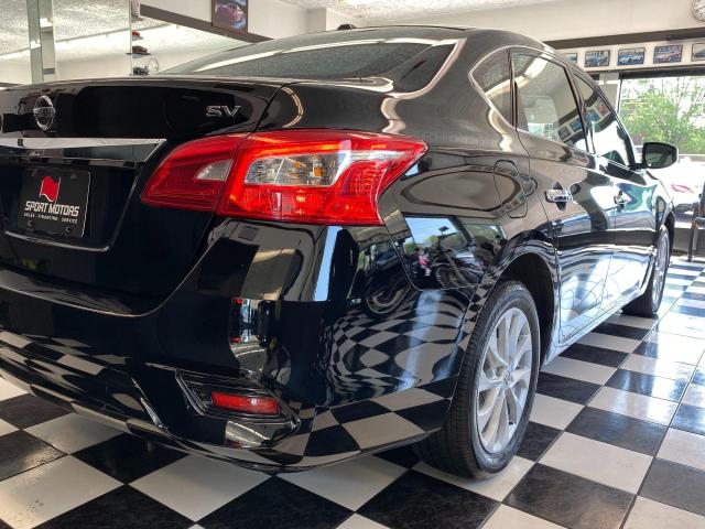 2017 Nissan Sentra SV+Camera+Heated Seats+Sunroof+ACCIDENT FREE Photo40