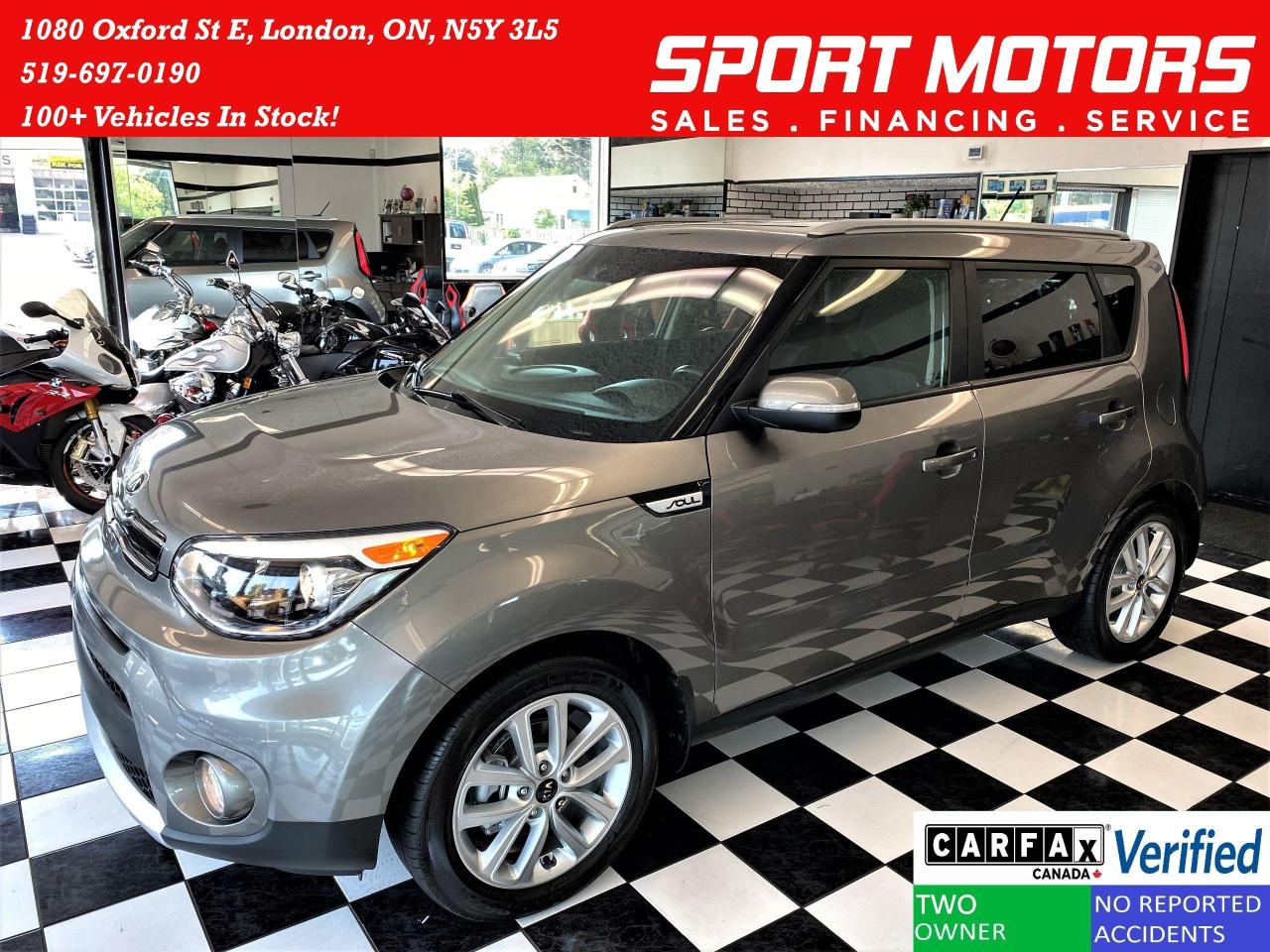 2017 Kia Soul EX Premium+ApplePlay+Heated Seats+CLEAN CARFAX