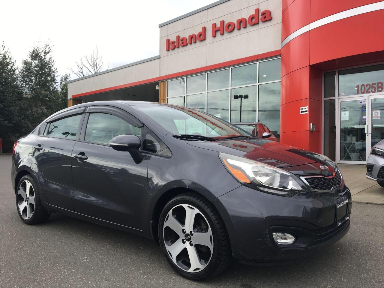 12 Kia Rio In Courtenay Island Honda