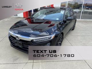 Used 2020 Honda Accord Hybrid Touring One Owner for sale in Langley, BC