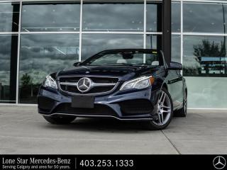 Used 2017 Mercedes-Benz E-Class E400 Cabriolet for sale in Calgary, AB