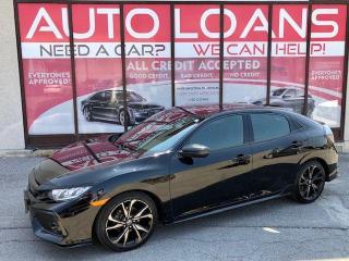 Used 2017 Honda Civic Sport-ALL CREDIT ACCEPTED for sale in Toronto, ON