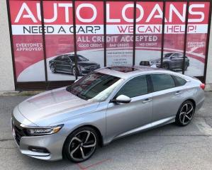 Used 2018 Honda Accord Sport-ALL CREDIT ACCEPTED for sale in Toronto, ON