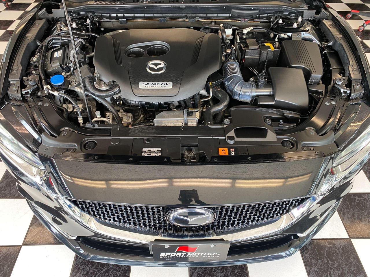2018 Mazda MAZDA6 GT+Cooled Leather+GPS+Adaptive Cruise+CLEAN CARFAX - Photo #7