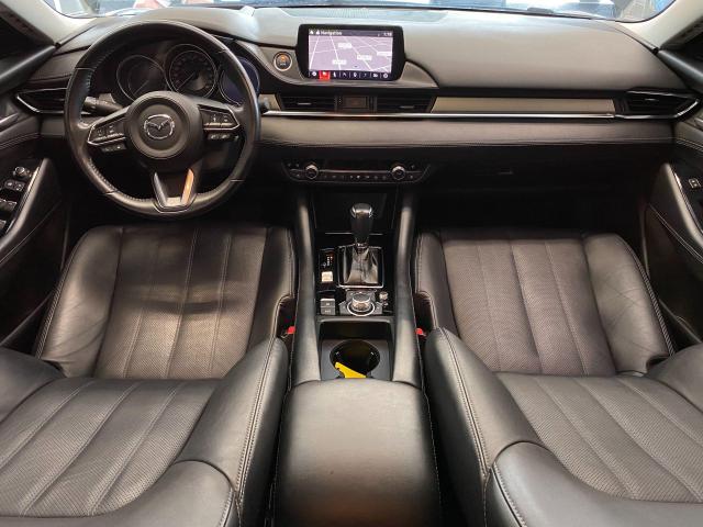2018 Mazda MAZDA6 GT+Cooled Leather+GPS+Adaptive Cruise+CLEAN CARFAX Photo8