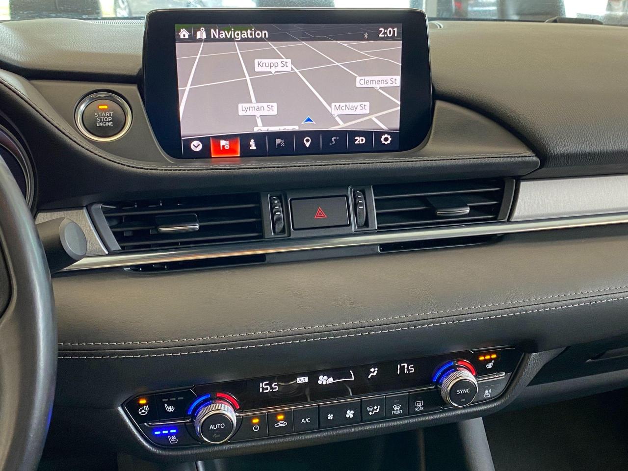 2018 Mazda MAZDA6 GT+Cooled Leather+GPS+Adaptive Cruise+CLEAN CARFAX - Photo #10