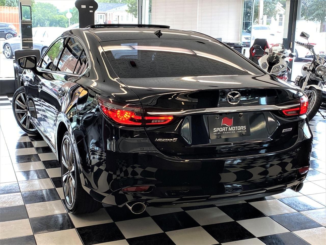 2018 Mazda MAZDA6 GT+Cooled Leather+GPS+Adaptive Cruise+CLEAN CARFAX - Photo #14