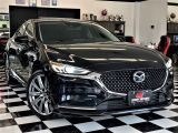 2018 Mazda MAZDA6 GT+Cooled Leather+GPS+Adaptive Cruise+CLEAN CARFAX Photo90