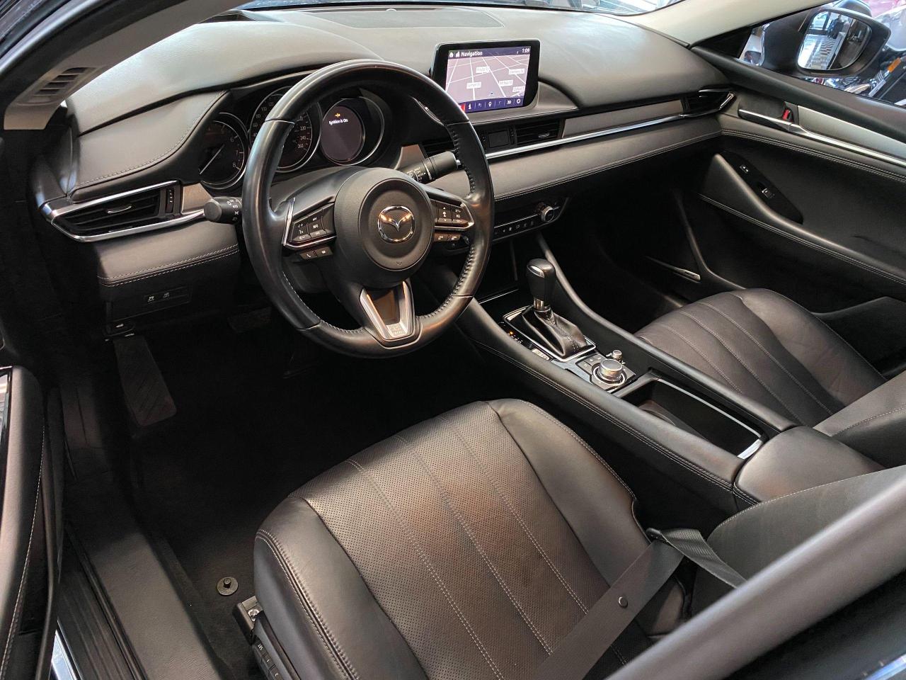 2018 Mazda MAZDA6 GT+Cooled Leather+GPS+Adaptive Cruise+CLEAN CARFAX - Photo #18