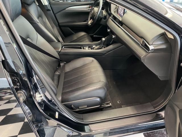 2018 Mazda MAZDA6 GT+Cooled Leather+GPS+Adaptive Cruise+CLEAN CARFAX Photo22