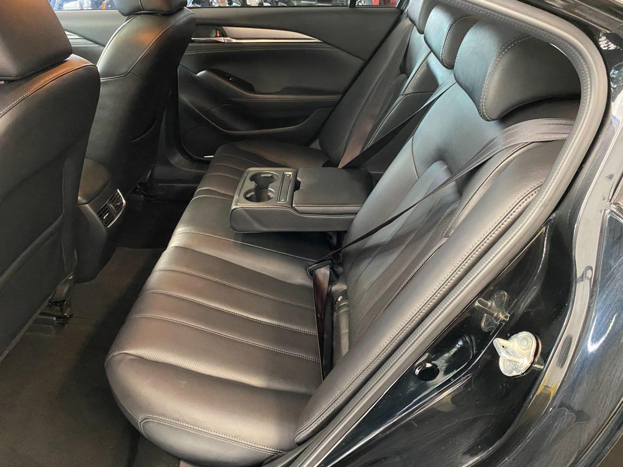 2018 Mazda MAZDA6 GT+Cooled Leather+GPS+Adaptive Cruise+CLEAN CARFAX - Photo #24
