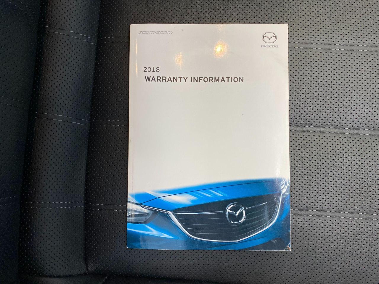 2018 Mazda MAZDA6 GT+Cooled Leather+GPS+Adaptive Cruise+CLEAN CARFAX Photo29