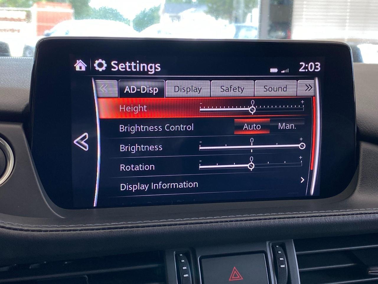 2018 Mazda MAZDA6 GT+Cooled Leather+GPS+Adaptive Cruise+CLEAN CARFAX Photo38