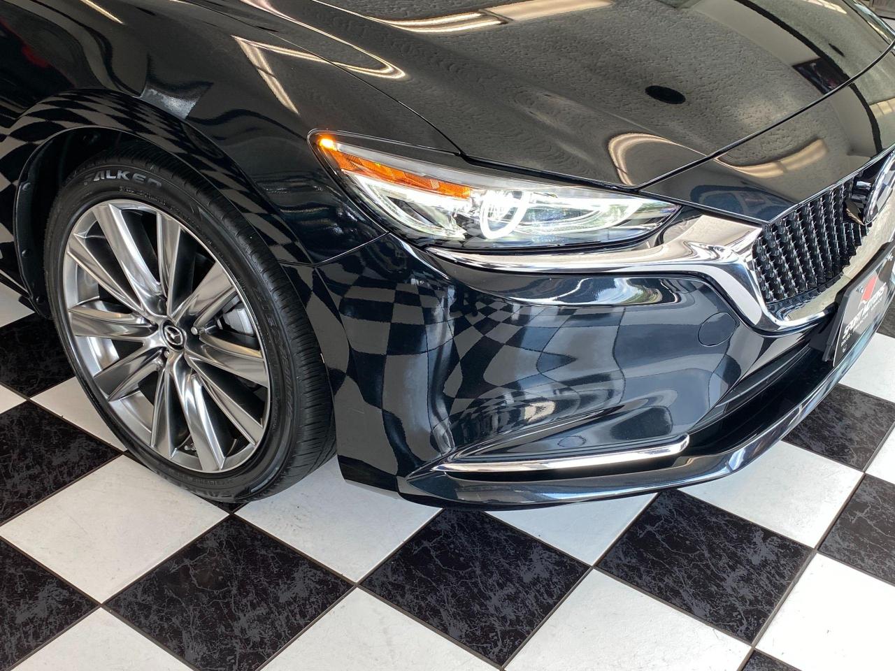 2018 Mazda MAZDA6 GT+Cooled Leather+GPS+Adaptive Cruise+CLEAN CARFAX Photo43