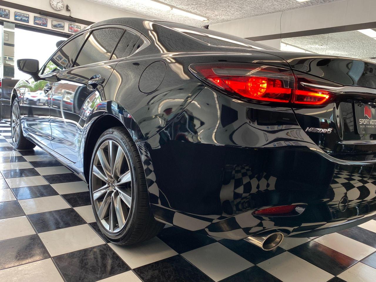 2018 Mazda MAZDA6 GT+Cooled Leather+GPS+Adaptive Cruise+CLEAN CARFAX - Photo #45