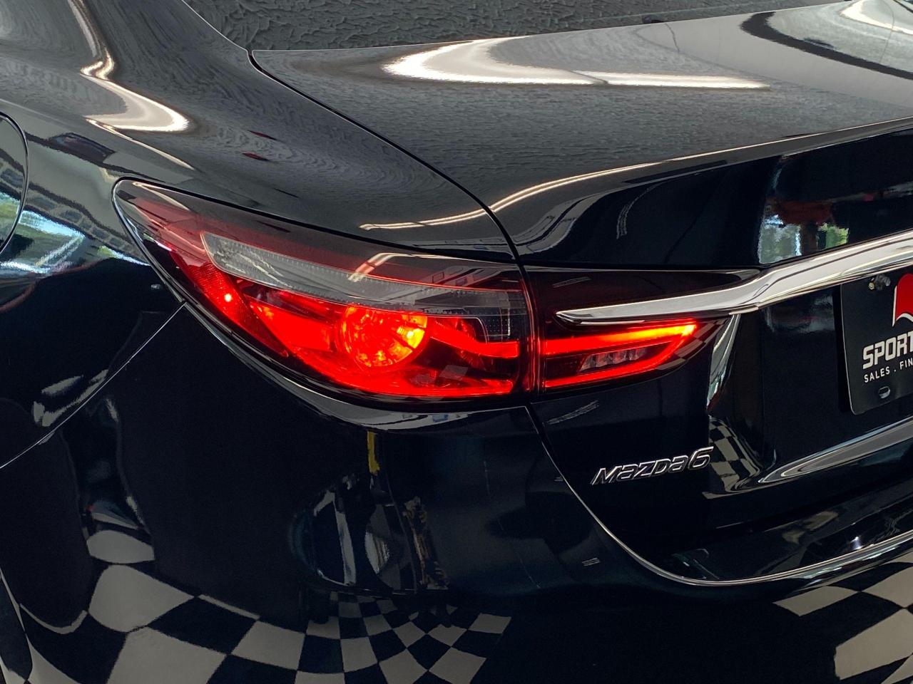 2018 Mazda MAZDA6 GT+Cooled Leather+GPS+Adaptive Cruise+CLEAN CARFAX - Photo #72