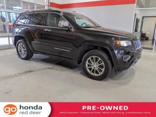 Used 2014 Jeep Grand Cherokee Overland for sale in Red Deer, AB