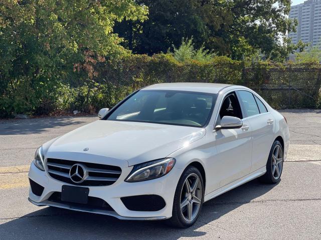 2015 Mercedes-Benz C-Class C300 4MATIC LEATHER/PUSH TO START