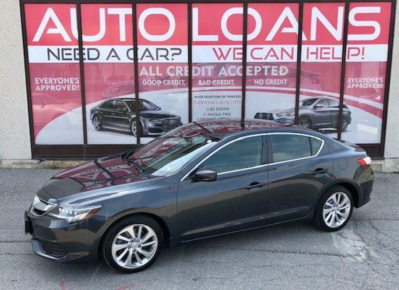 Used 2016 Acura ILX TECH-ALL CREDIT ACCEPTED for sale in Toronto, ON