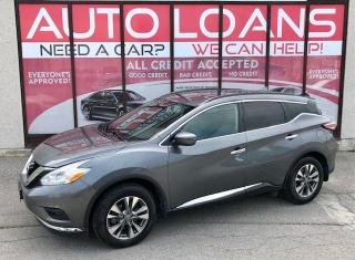 Used 2017 Nissan Murano S-ALL CREDIT ACCEPTED for sale in Toronto, ON