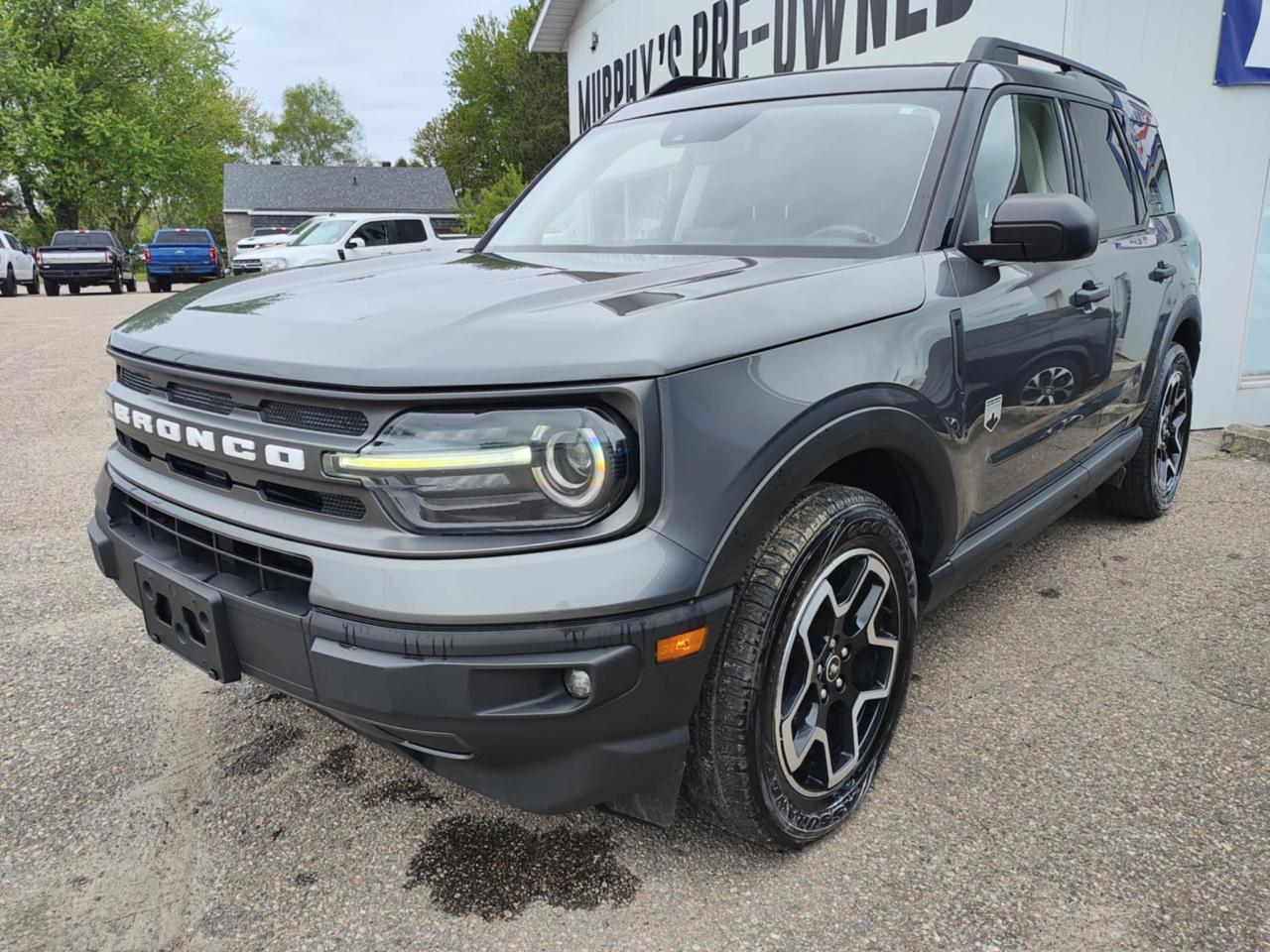 2021 Ford Bronco Sport BIG BEND