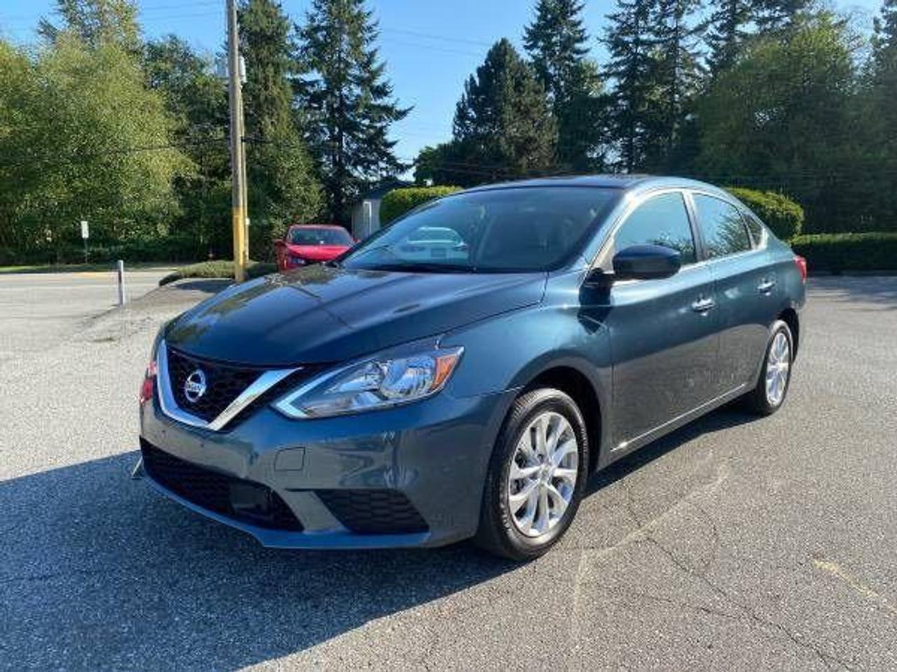 2018 Nissan Sentra SV