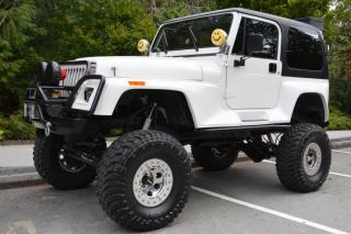 Used 1992 Jeep Wrangler YJ Renegade Lifted 4x4 for sale in Vancouver, BC