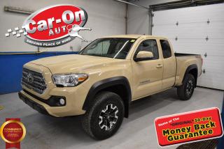 Used 2016 Toyota Tacoma TRD Off Road | V6 4X4 | NAV | DUAL CLIMATE CONTROL for sale in Ottawa, ON