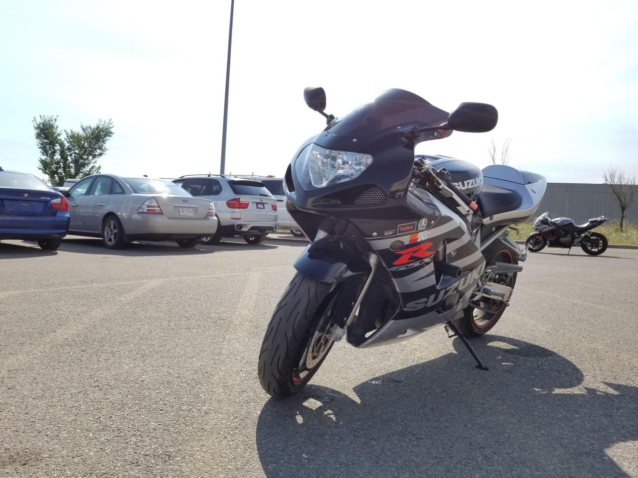 Used 2003 Suzuki GSX-R600 SPORT for sale in Calgary, AB